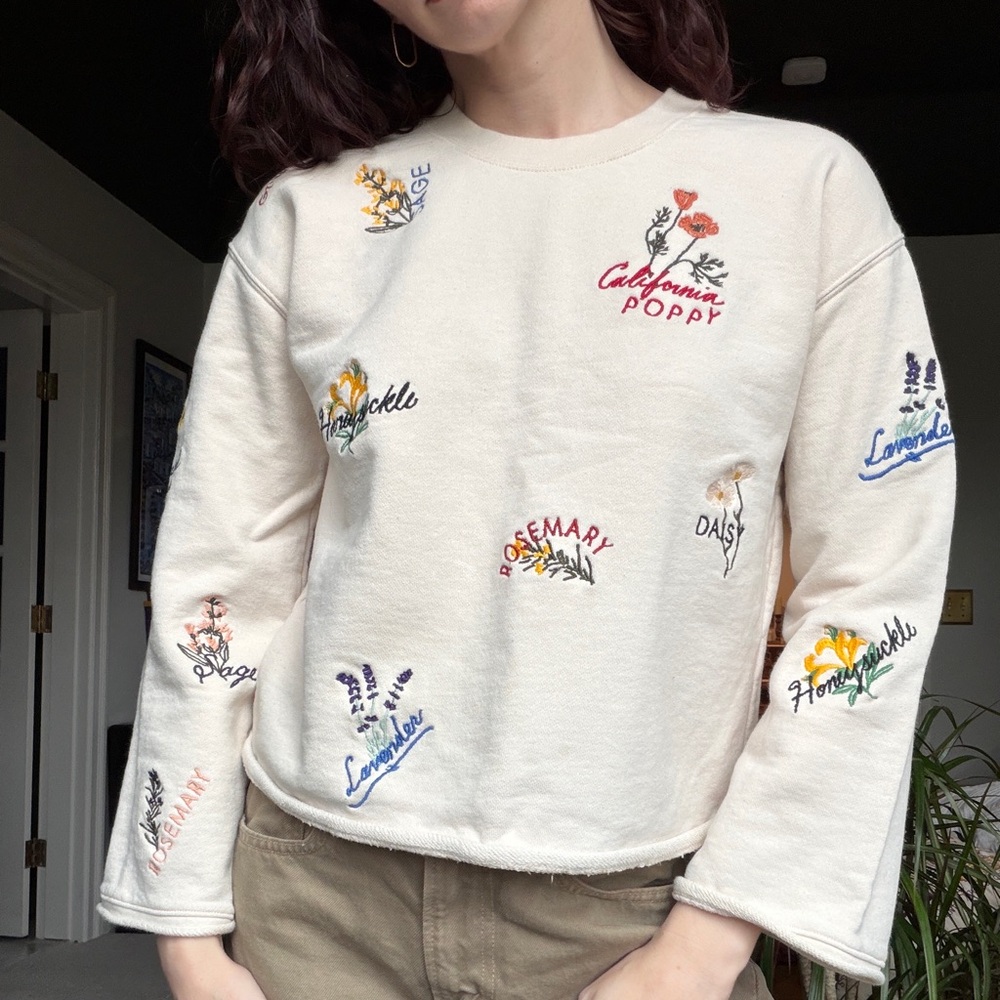 Madewell sweater